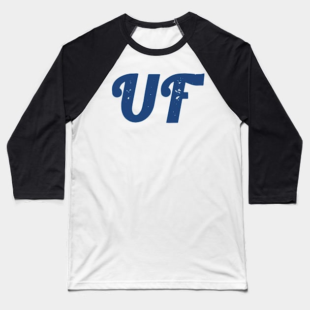 UF Retro Baseball T-Shirt by Rosemogo